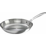 Le creuset frying pan 30cm Le Creuset Signature Stainless Steel Uncoated Shallow 30 cm