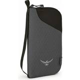 Boarding Pass Compartments Travel Wallets Osprey Document Zip Wallet - Black