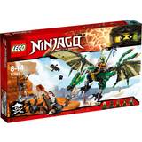 Lego Ninjago Lego Ninjago The Green NRG Dragon 70593
