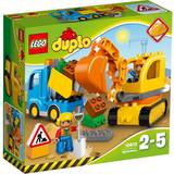 Lego excavator Lego Duplo Truck & Tracked Excavator 10812