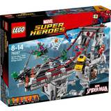 Lego Super Heroes Spiderman Web Warriors Ultimate Bridge Battle 76057