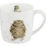 Royal Worcester Wrendale What a Hoot Mug 31cl