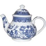 Churchill Blue Willow Teapot 1.2L