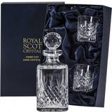 Royal Scot Crystal Edinburgh Whiskey Carafe 0.75L