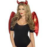 Devils & Demons Accessories Fancy Dress Smiffys Fever Devil Kit