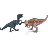 Schleich T Rex & Velociraptor 42216