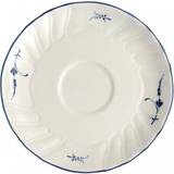 Blue Saucer Plates Villeroy & Boch Old Luxembourg Saucer Plate 12cm