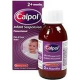 Fever Relief - Pain & Fever - Paracetamol Medicines Calpol Sugar Free Infant Suspension Strawberry 200ml Liquid