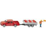 Metal Toy Vehicle Accessories Siku Pick Up with Tipping Trailer 3543