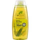 Dr. Organic Bath & Shower Products Dr. Organic Tea Tree Body Wash 250ml