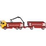 Siku Truck for Construction Material with Trailer 1797