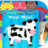 Baby Touch: Moo! Moo! Tab Book (Hardcover, 2012)