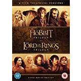 Hobbit Trilogy/The Lord Of The Rings Trilogy (6 Dvd) [2016]