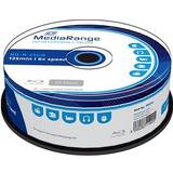 MediaRange BD-R Extra Protection 25GB 6x Spindle 25-Pack