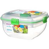 Microwave Safe Kitchen Storage Sistema To Go Food Container 1.63L