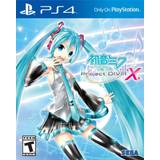 PlayStation 4 Games Hatsune Miku: Project Diva X (PS4)