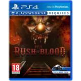 PlayStation 4 Games Until Dawn: Rush of Blood (PS4)