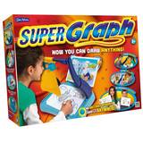 John Adams Toy Boards & Screens John Adams Super Graph Drawing Set