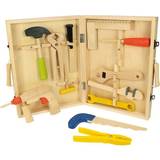 Wooden Toys Toy Tools Bigjigs Carpenter's Tool Box