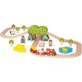 Toys Bigjigs Farm Train Set