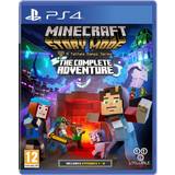 Playstation minecraft Minecraft: Story Mode - The Complete Adventure (PS4)