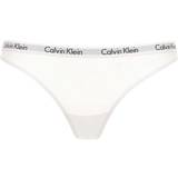 Calvin Klein Thongs - Women Clothing Calvin Klein Carousel Thong - White