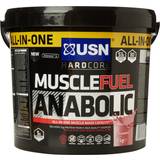 Nutrition & Supplements USN Muscle Fuel Anabolic Strawberry 4kg