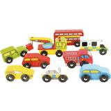 Bigjigs Toy Cars Bigjigs Vehicle Package