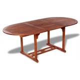 Wood Garden Table vidaXL 41818