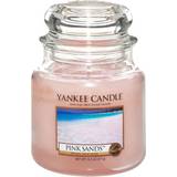 Yankee Candle Pink Sands Medium Scented Candle 411g