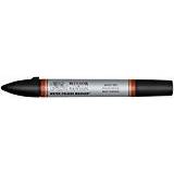 Winsor & Newton Water Colour Marker Burnt Red