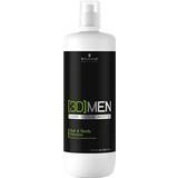 Schwarzkopf 3D Men Care Hair & Body Shampoo 1000ml