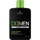 Schwarzkopf 3D Men Care Hair & Body Shampoo 250ml