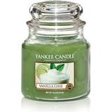 Yankee Candle Vanilla Lime Medium Scented Candle 411g