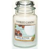 Yankee Candle Shea Butter Large Scented Candle 623g