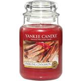 Scented Candles on sale Yankee Candle Sparkling Cinnamon Large Scented Candle 623g
