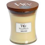 Yellow Candlesticks, Candles & Home Fragrances Woodwick Vanilla Bean Medium Scented Candle 274.9g