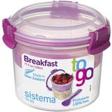 Green Food Containers Sistema Breakfast To Go Food Container 0.53L