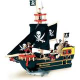 Wooden Toys Toy Boats Le Toy Van Barbarossa Pirate Ship