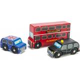 Buses Le Toy Van Little London Vehicle Set