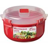 Plastic Microwave Kitchenware Sistema - Microwave Kitchenware 9.3cm