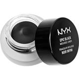 NYX Eyeliners NYX Epic Black Mousse Liner