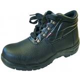 Oil Resistant Sole Safety Boots Scan 4 D-Ring Chukka S1P