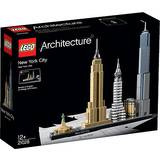 Lego Architecture Toy Figures Lego Architecture New York City 21028