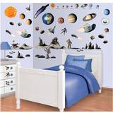 Walltastic Interior Decorating Walltastic Space Adventure Room Decor Kit 41127