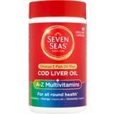 Fatty Acids Seven Seas Cod Liver Oil plus A-Z Multivitamins 90 pcs