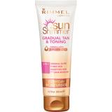 Rimmel Sun Shimmer Gradual Tan & Tone Lotion 125ml
