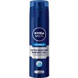 Nivea Shaving Gel Shaving Foams & Shaving Creams Nivea Men Originals Extra Moisture Shaving Gel 200ml