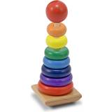 Cheap Stacking Toys Melissa & Doug Rainbow Stacker Classic Toy
