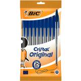 Bic Cristal Original Ballpoint Pens Blue 10-pack